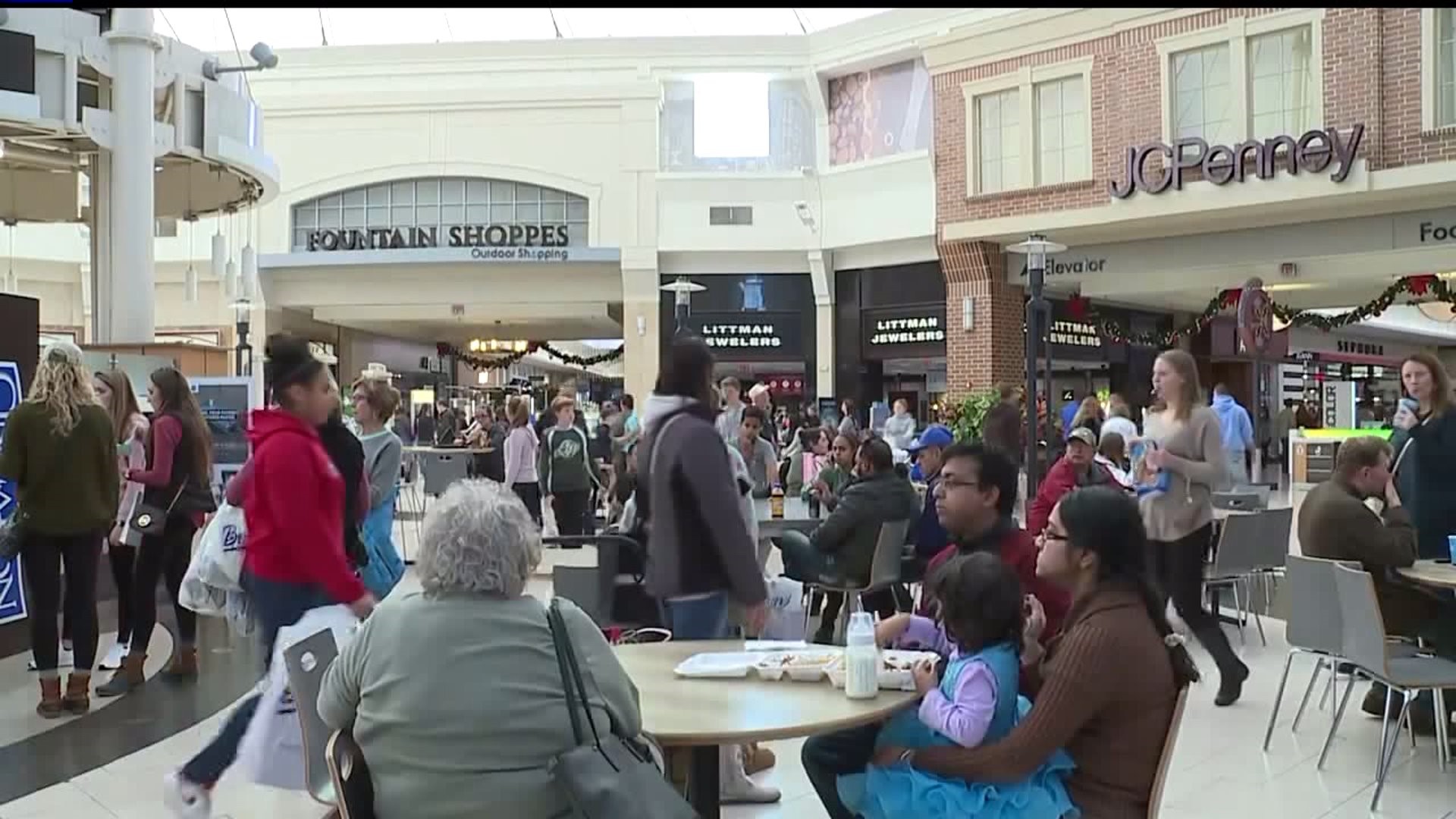 Black Friday shoppers flock to Park City mall