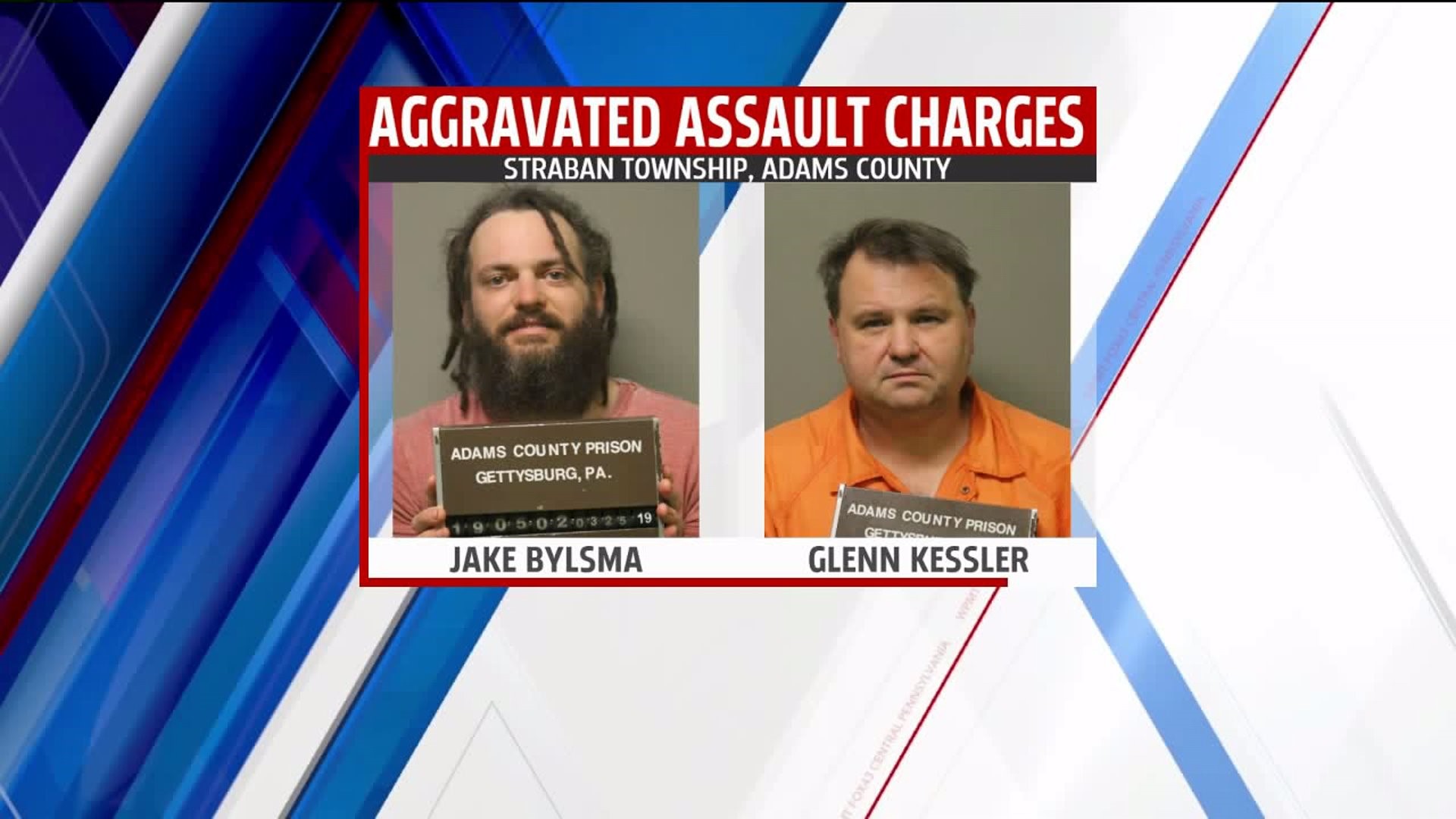 Two men accused of fighting at Gettysburg Walmart; one is stabbed, the