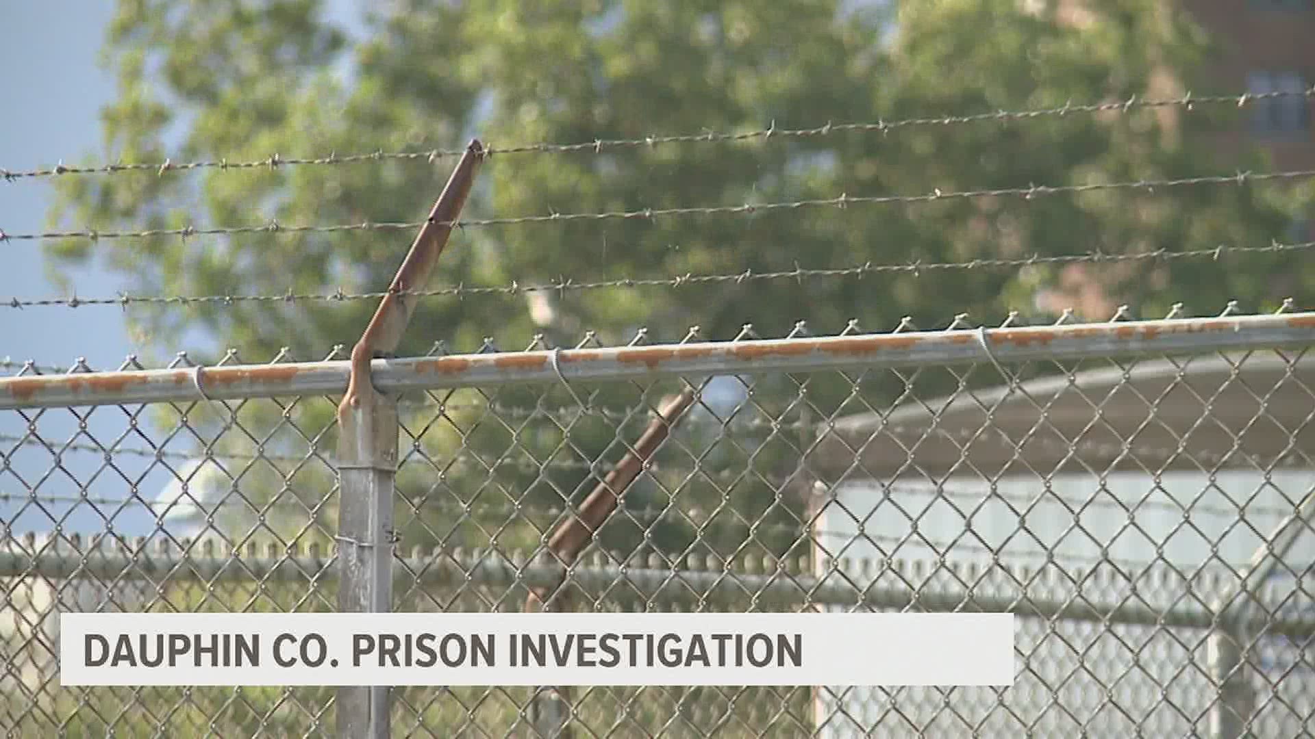 The recent deaths of two Dauphin County Prison inmates are under review by the prison board of inspectors.