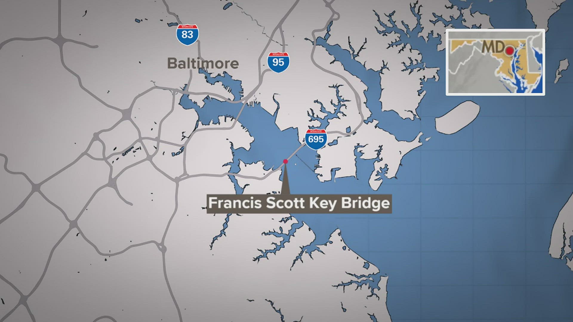 Map Francis Scott Key Bridge: A Historical and Architectural Landmark ...