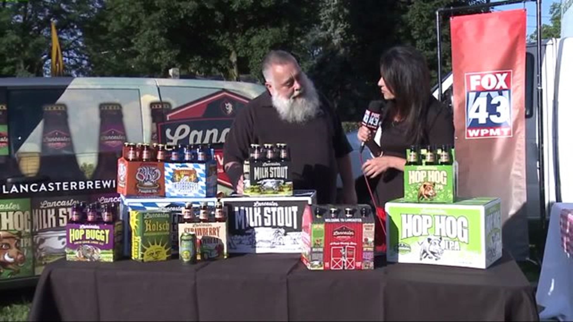 Cap off your BBQ with Lancaster Brewing Company`s seasonal brews