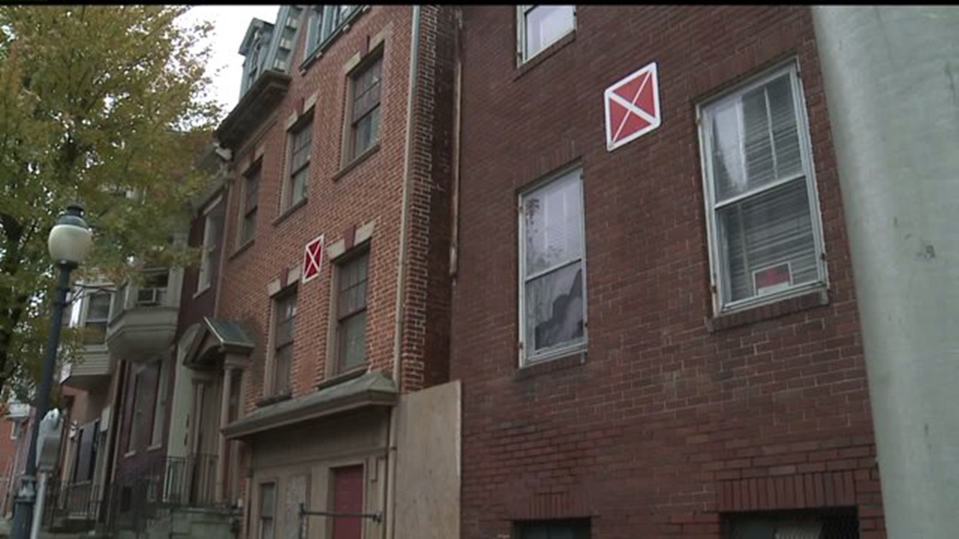 Vacant homes in York City have residents concerned