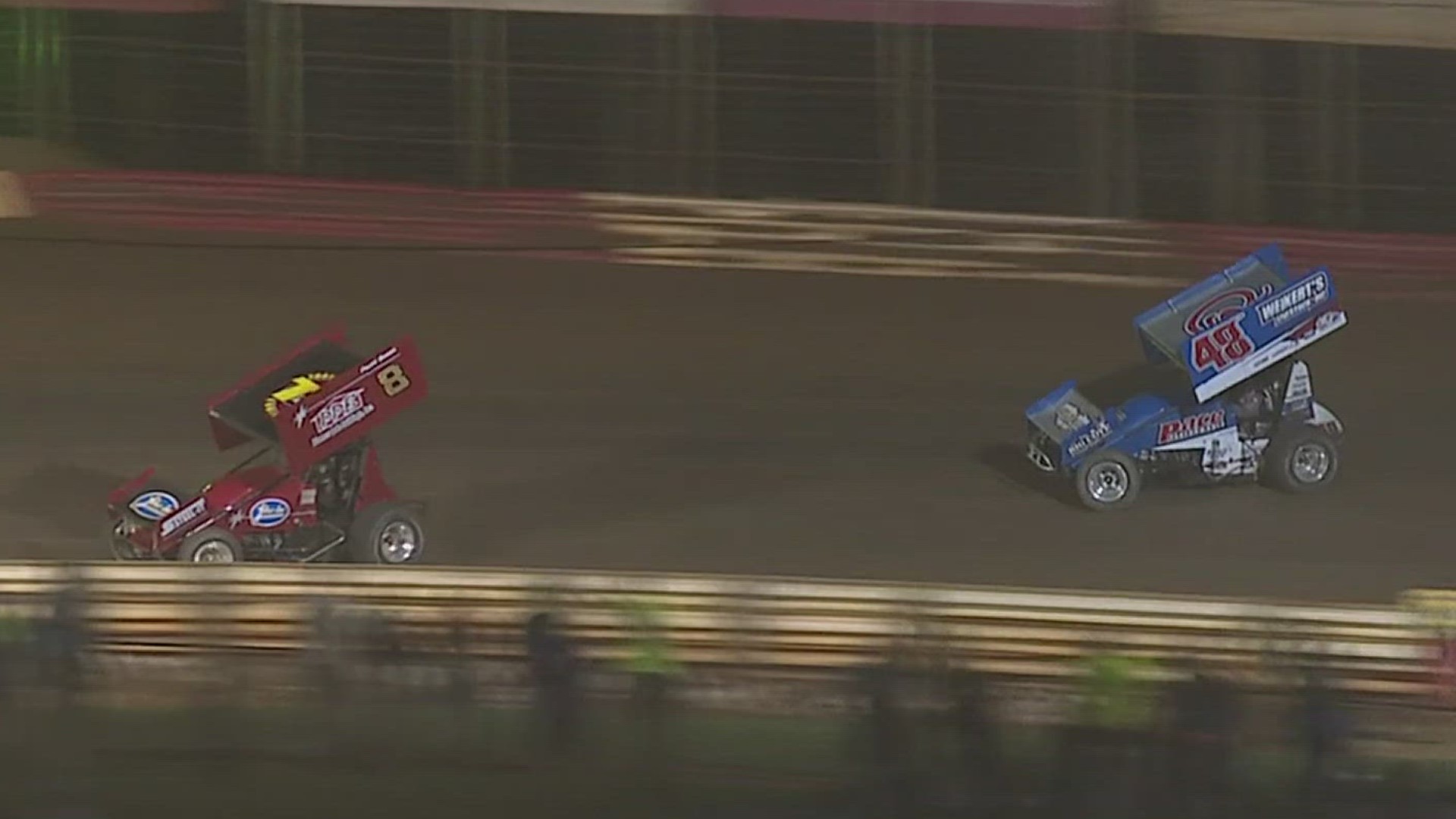 Freddie Rahmer picked up his ninth win of the season at Lincoln Speedway, which continued his current winning streak.