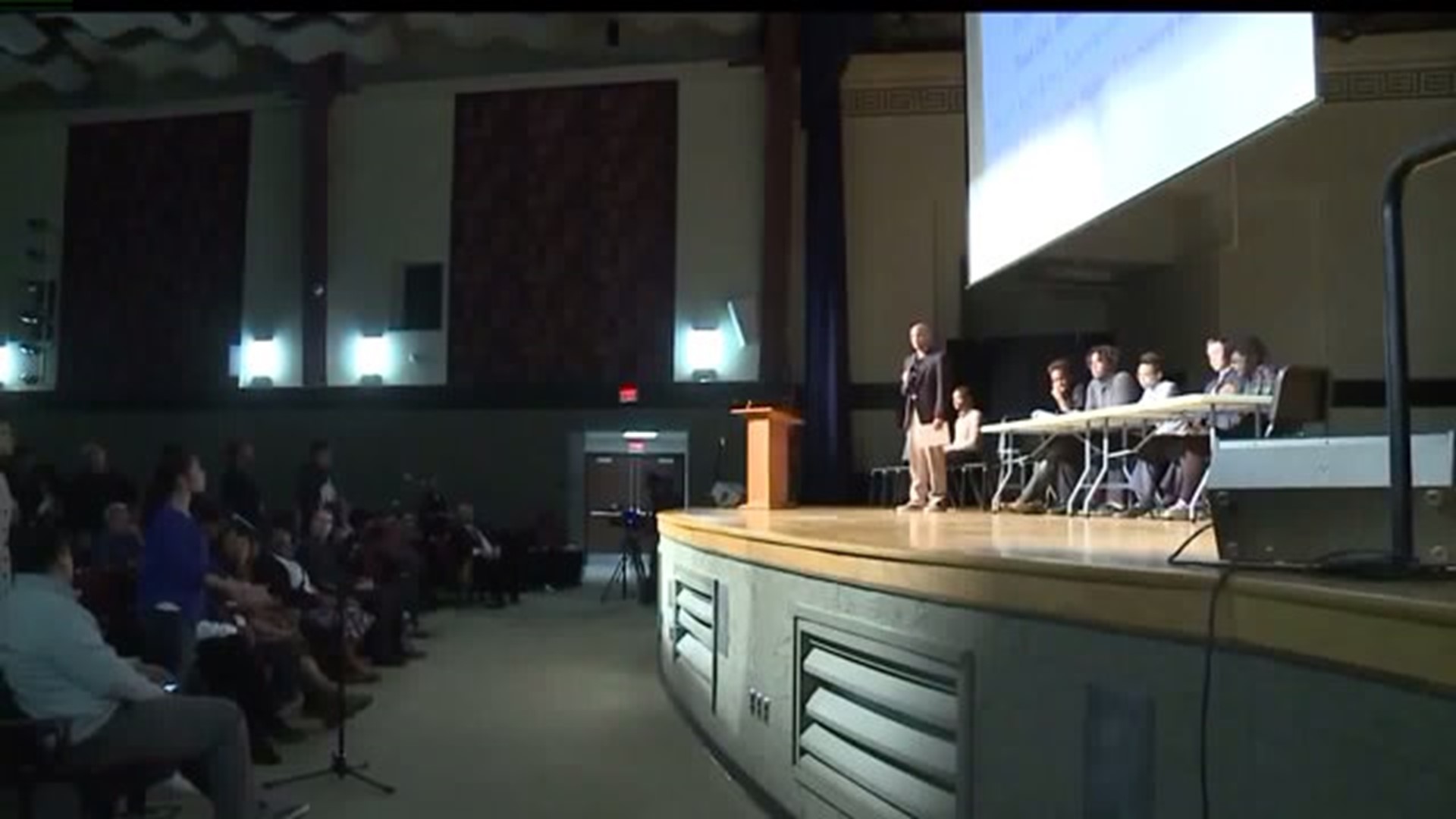 Harrisburg youth town hall meeting