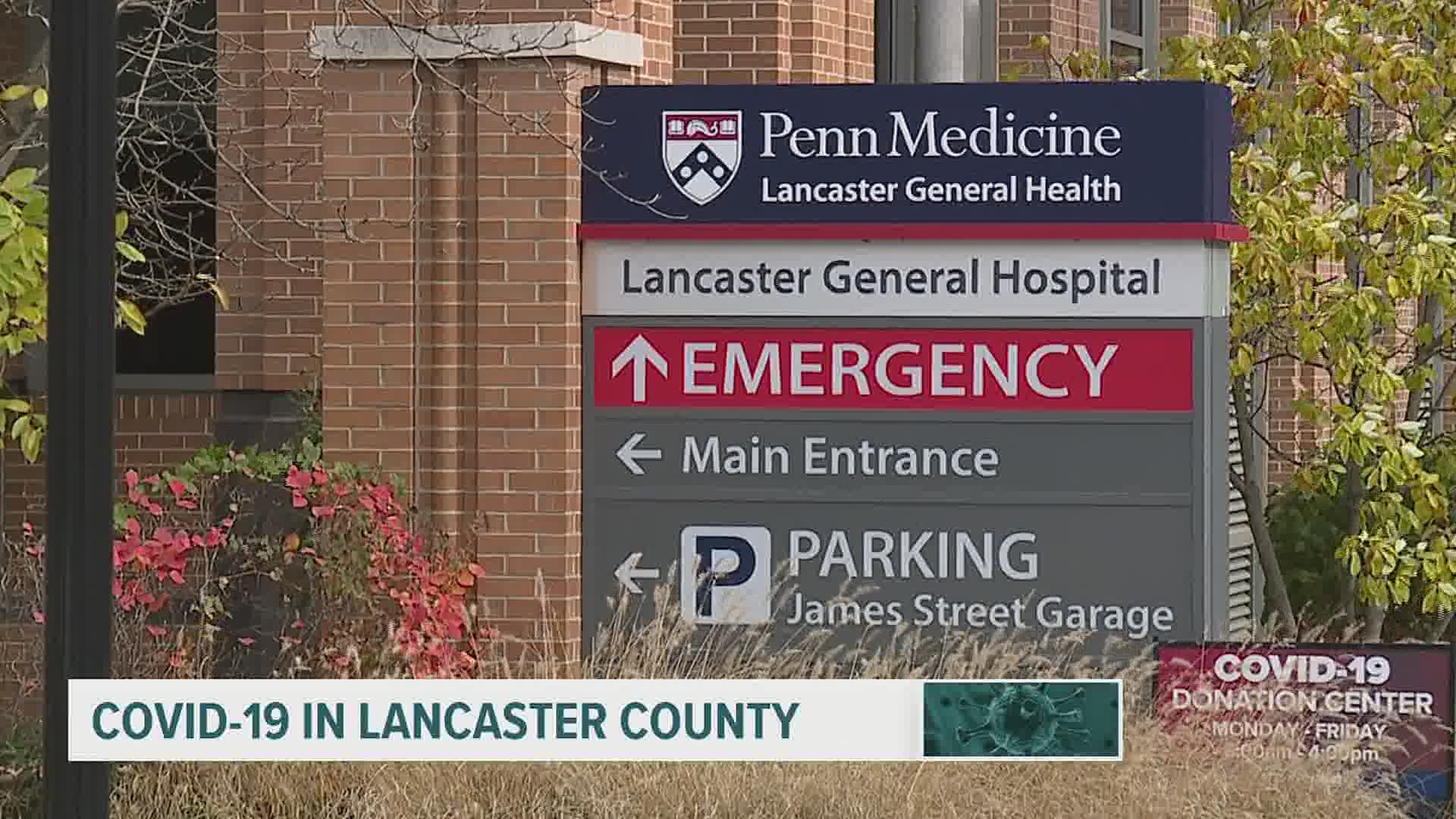 Hospitalizations are also on the rise. As officials determine the best path forward, they say they don't want to stop elective procedures.