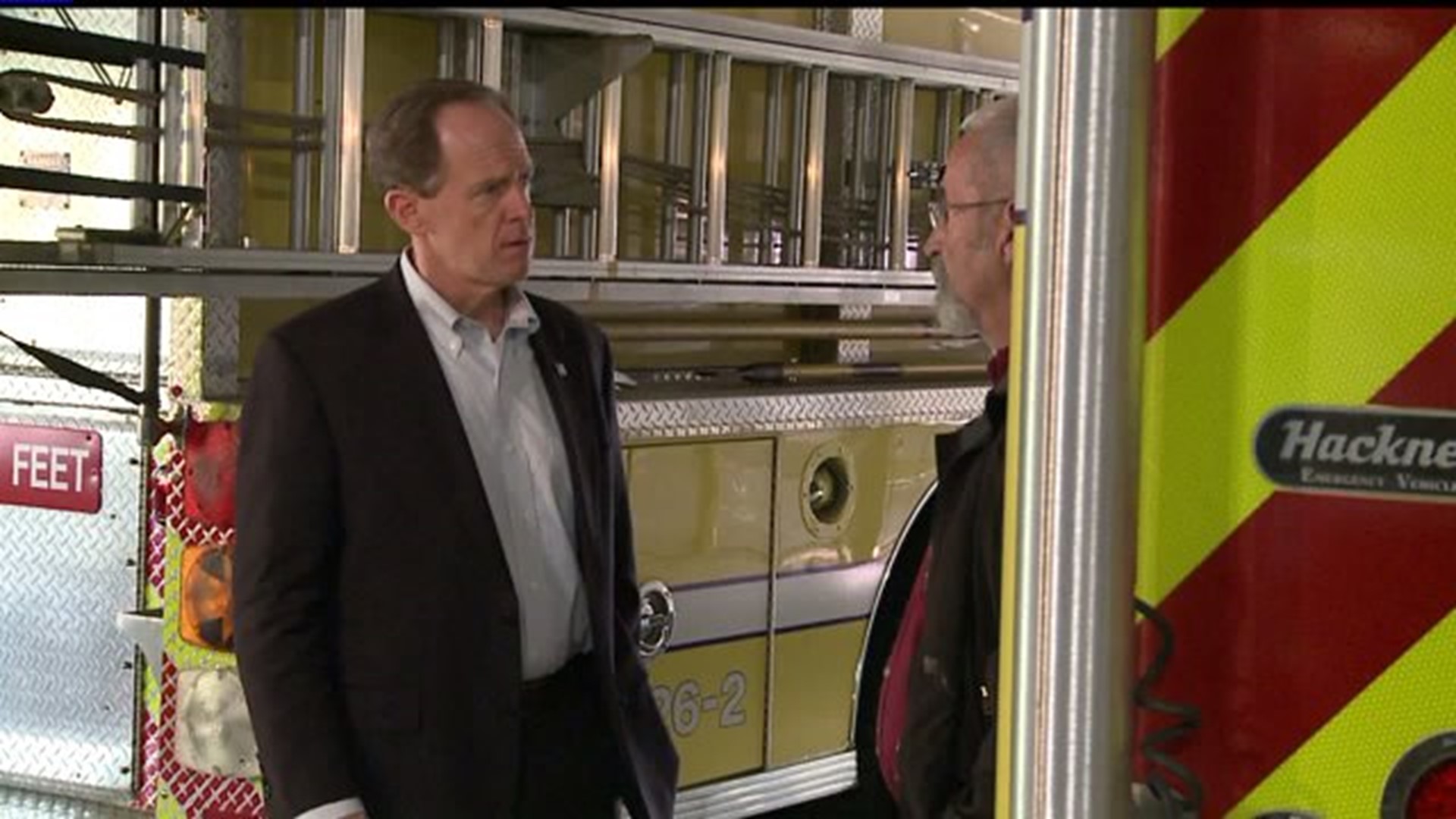 Sen. Toomey hosts meet and greet with local law enforcement in York County
