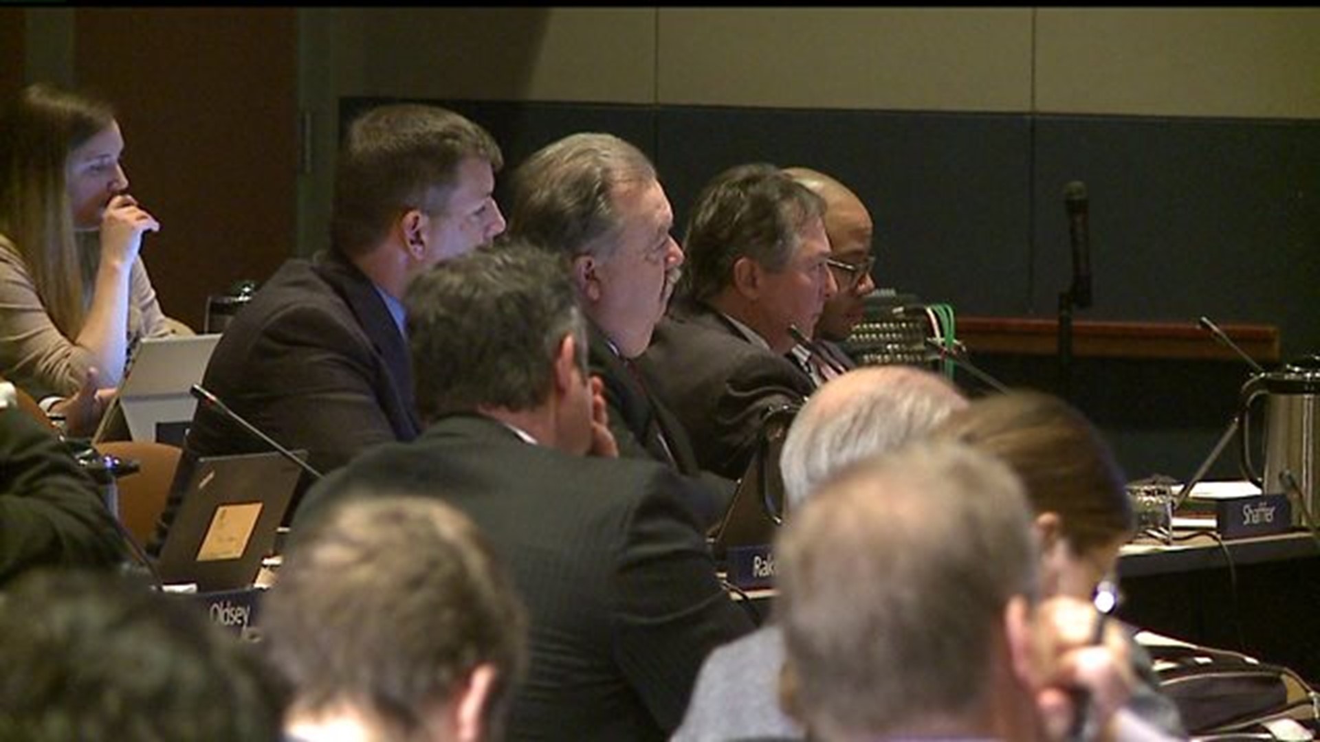 Penn State`s Board of Trustees Discuss Lifting of Sanctions