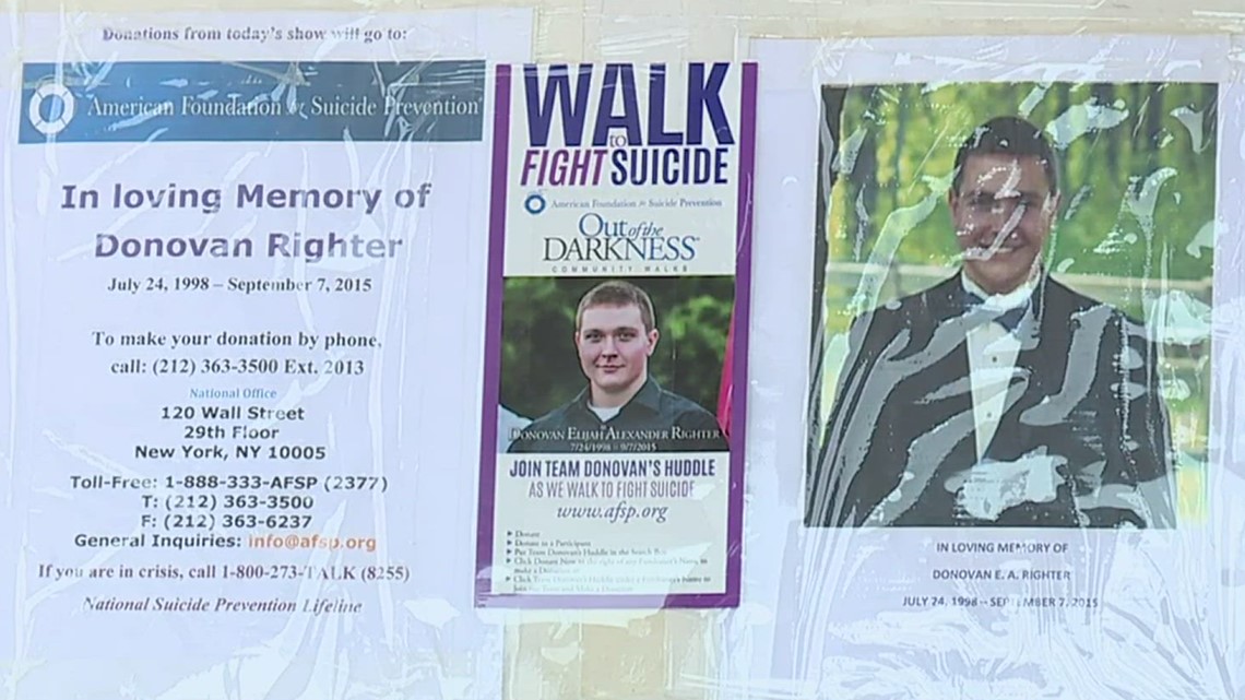 Suicide prevention fundraiser held by nonprofit - Vimarsana News