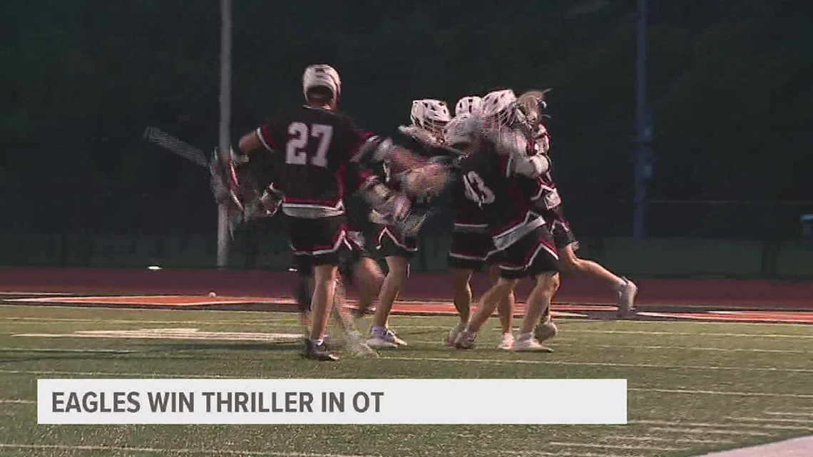 Cumberland Valley advances after thrilling finish over Central York; Manheim Township overwhelms Hempfield in 3A lacrosse semifinals