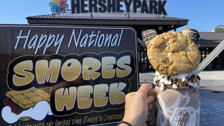 Celebrate National S'mores Day in Hershey
