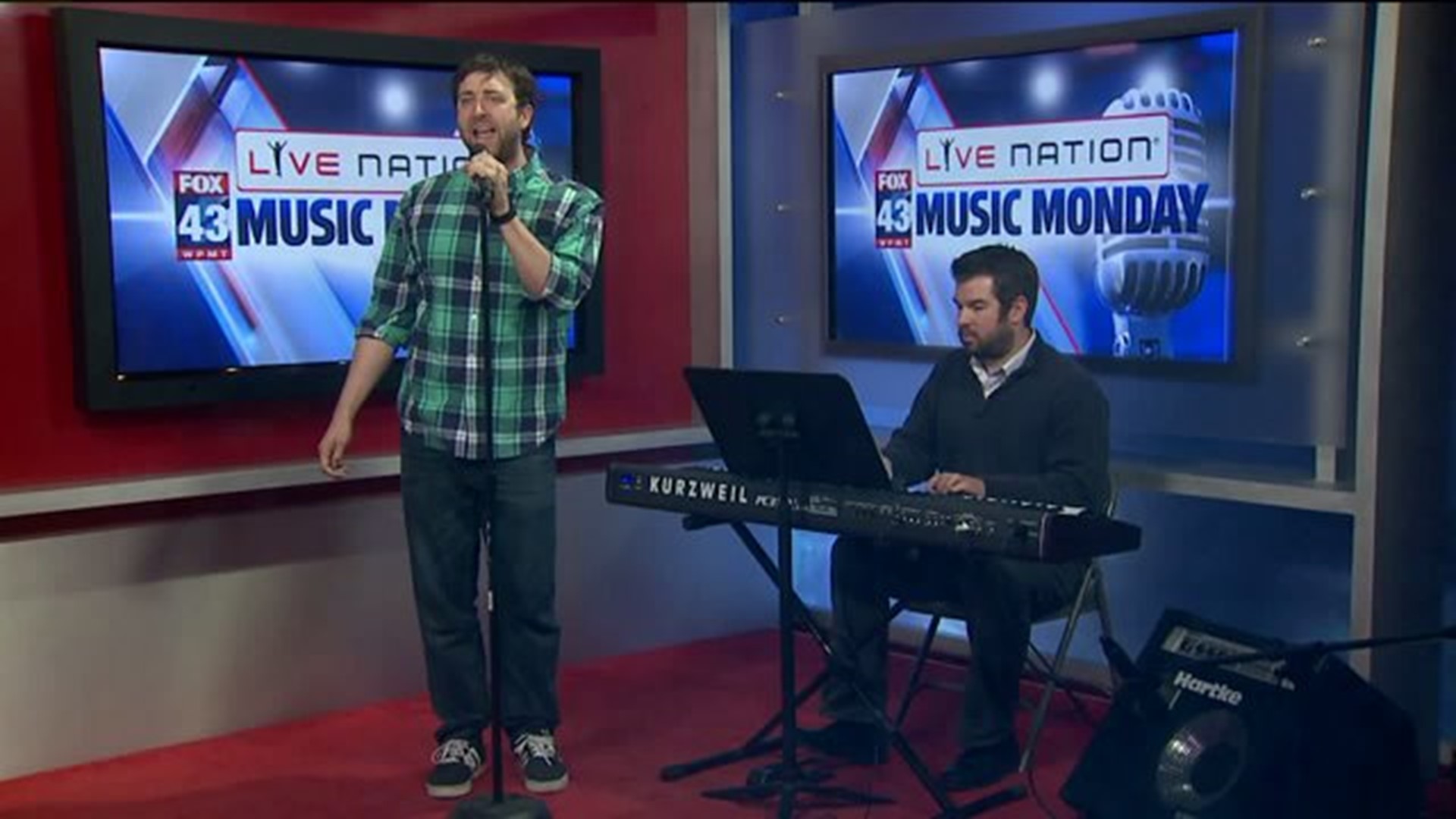 Music Monday: Peter Matthew Smith bares his voice in a preview of 'The Full Monty'