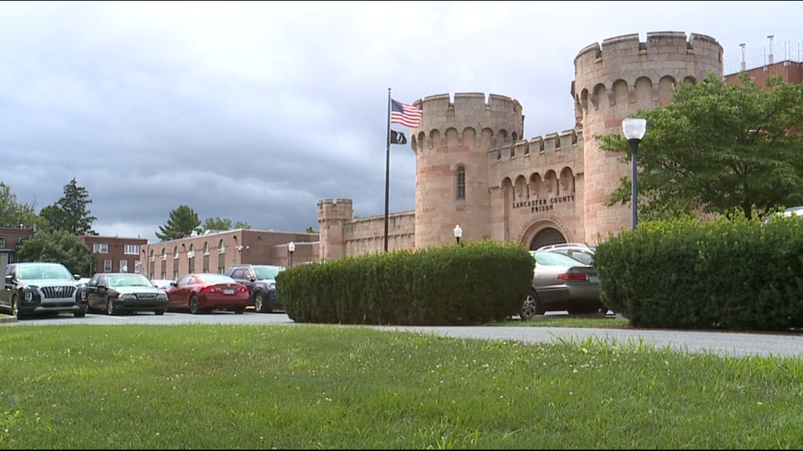 Lancaster County inmate dies after being found unresponsive in cell ...