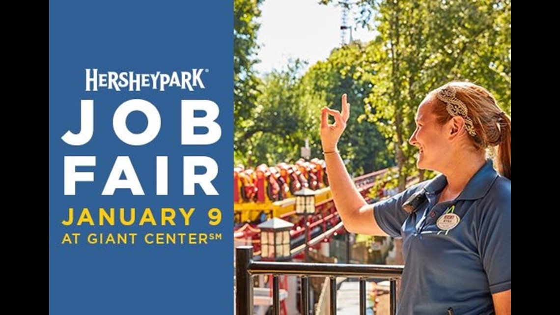 Hersheypark and Giant Center Job Fair