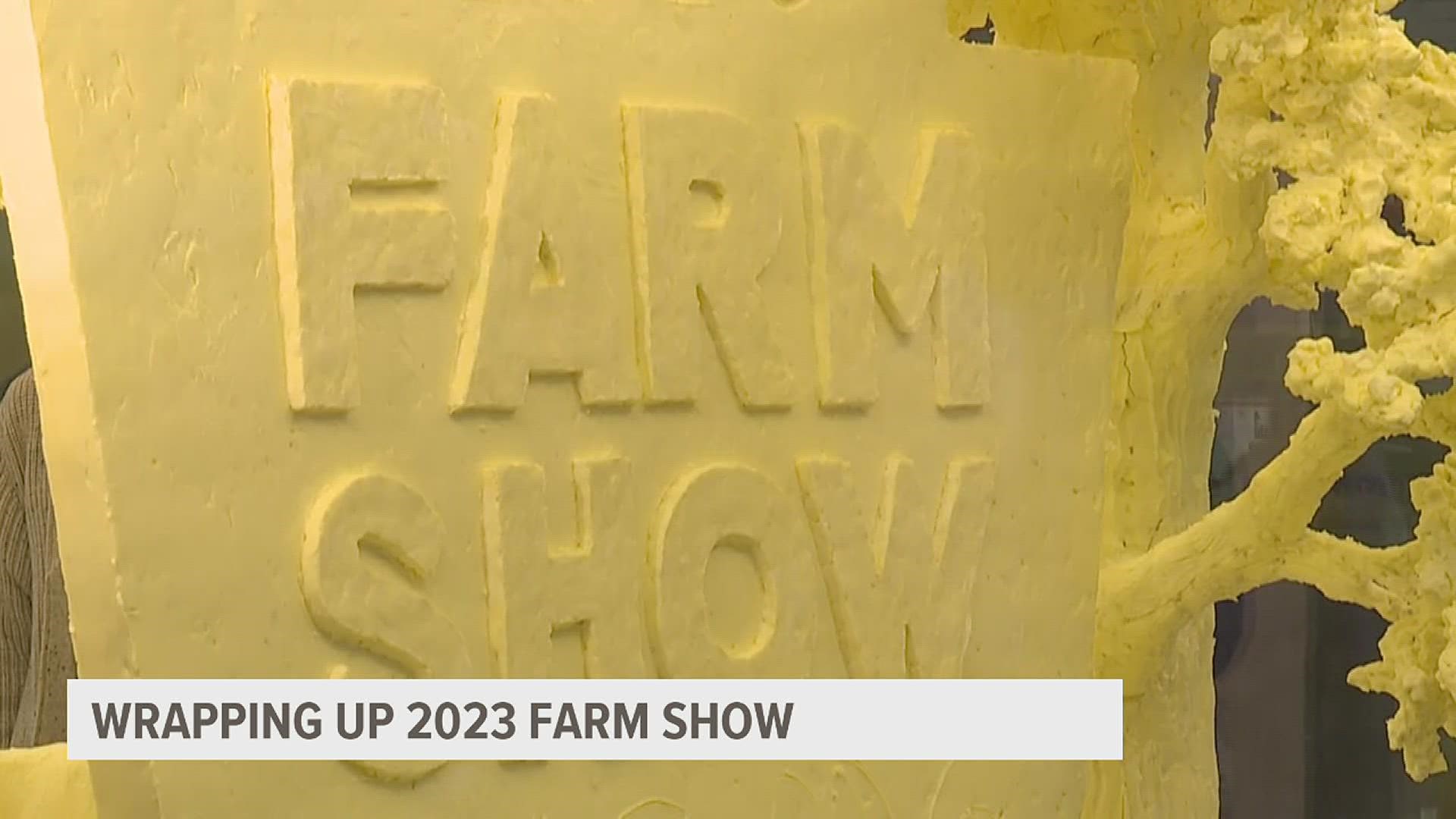 2023 didn't take long to hit a high. We're looking back at all the action from this year's Pennsylvania Farm Show.