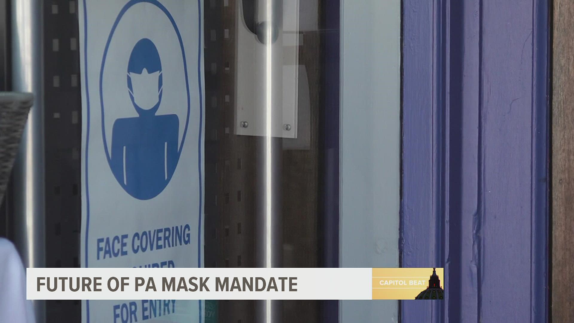 Any mask mandate falls under a state law created in 1955, and not an emergency declaration implemented by the governor.