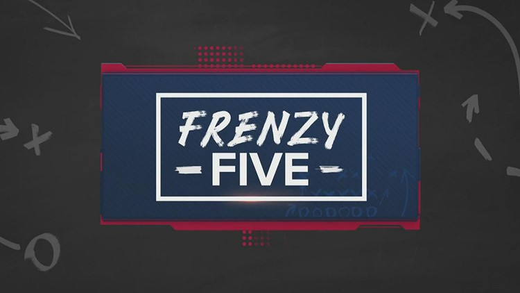 Frenzy Five: This week's top high school football matchups