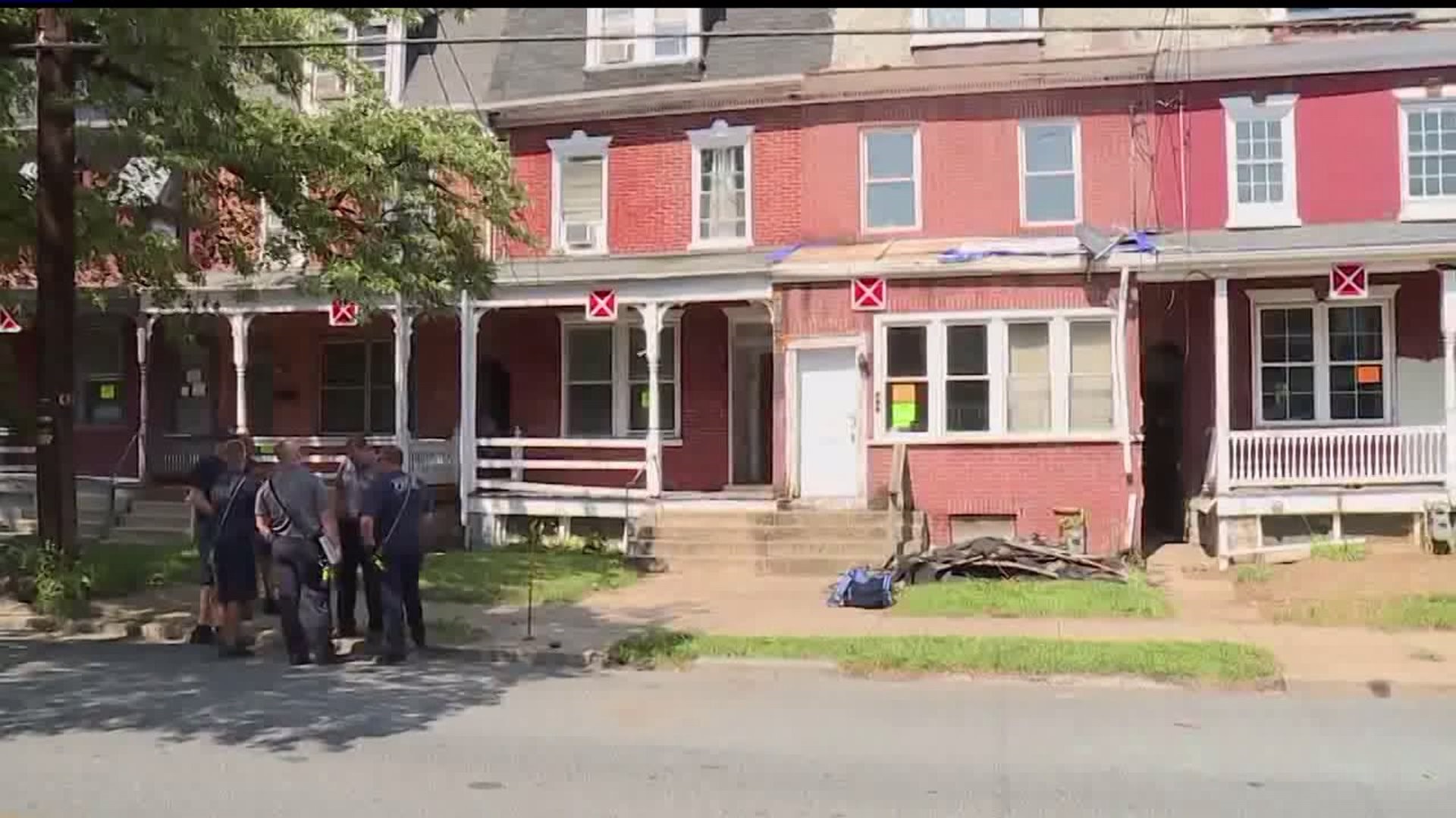17 People Displaced After Buildings Deemed Unsafe