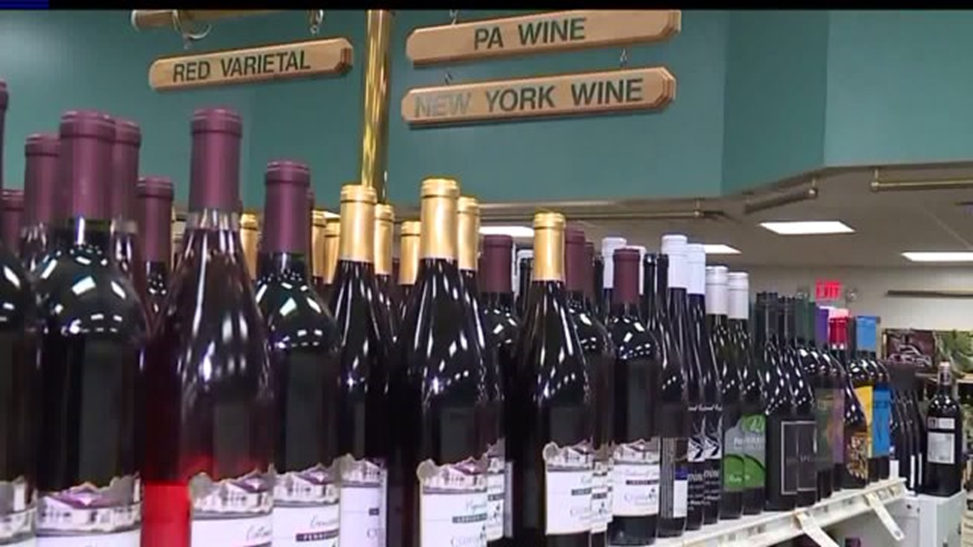 House leadership calls out Liquor Control Board on when wine sales will start