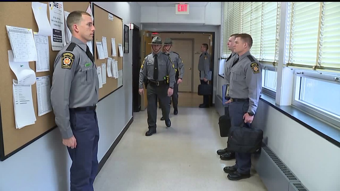 ONLY PA A look inside the Pennsylvania State Police Academy