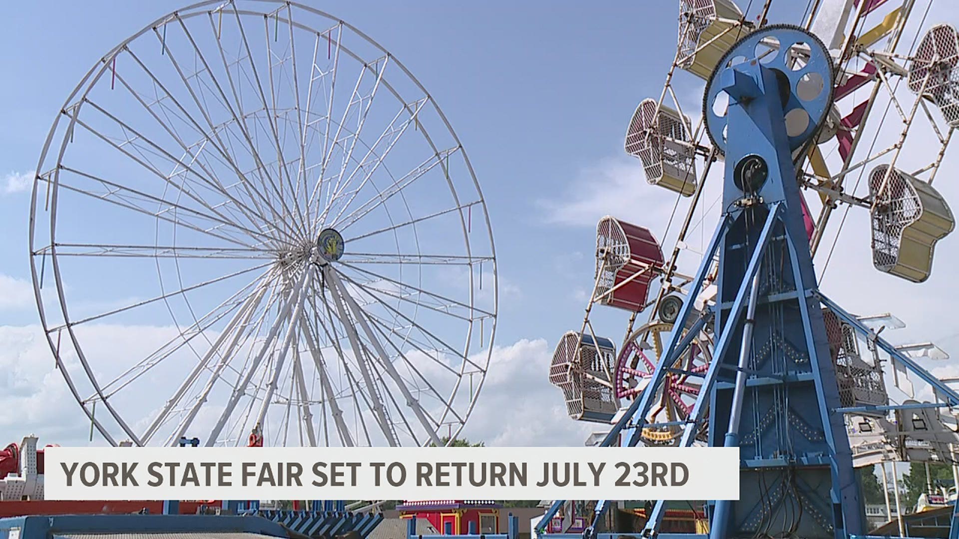 York State Fair is making its return