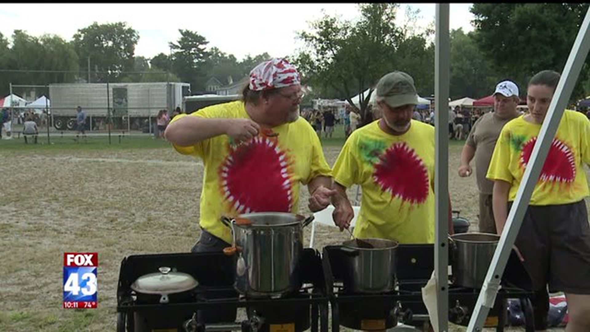 19th Annual Chili Cookoff in Hanover