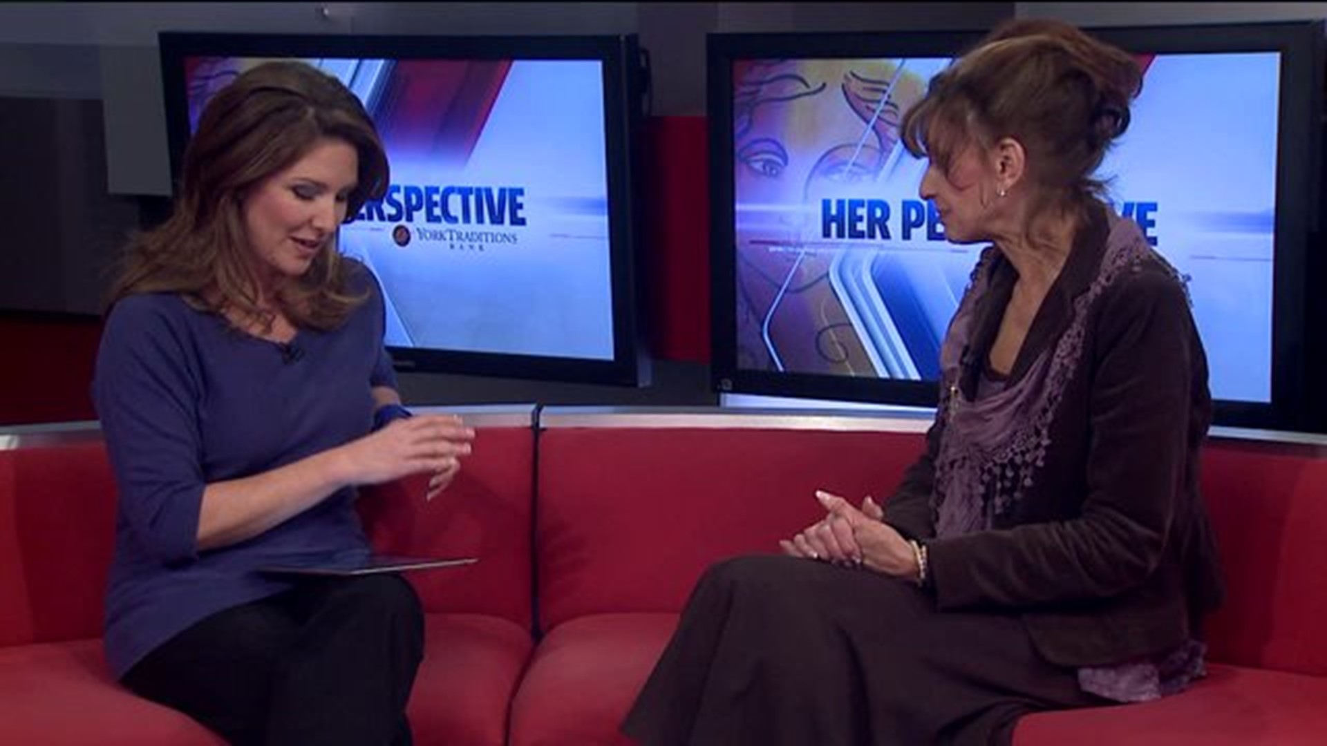 "Her Perspective" Executive Director of York Little Theatre