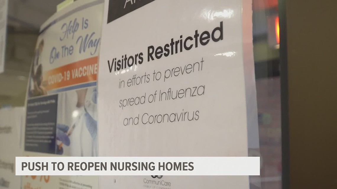 Pa. nursing home residents lonely, isolated despite vaccinations - Vimarsana News