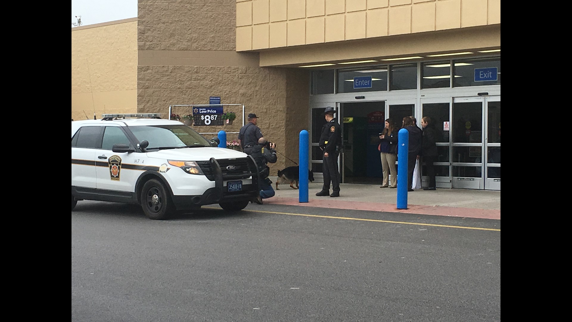 Shrewsbury Walmart evacuated