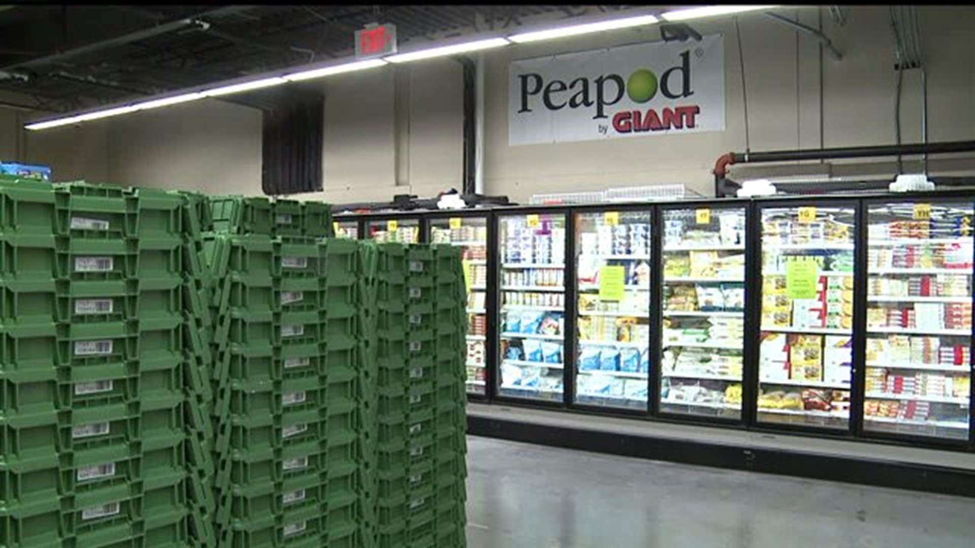 Giant expands "Peapod service to Central PA