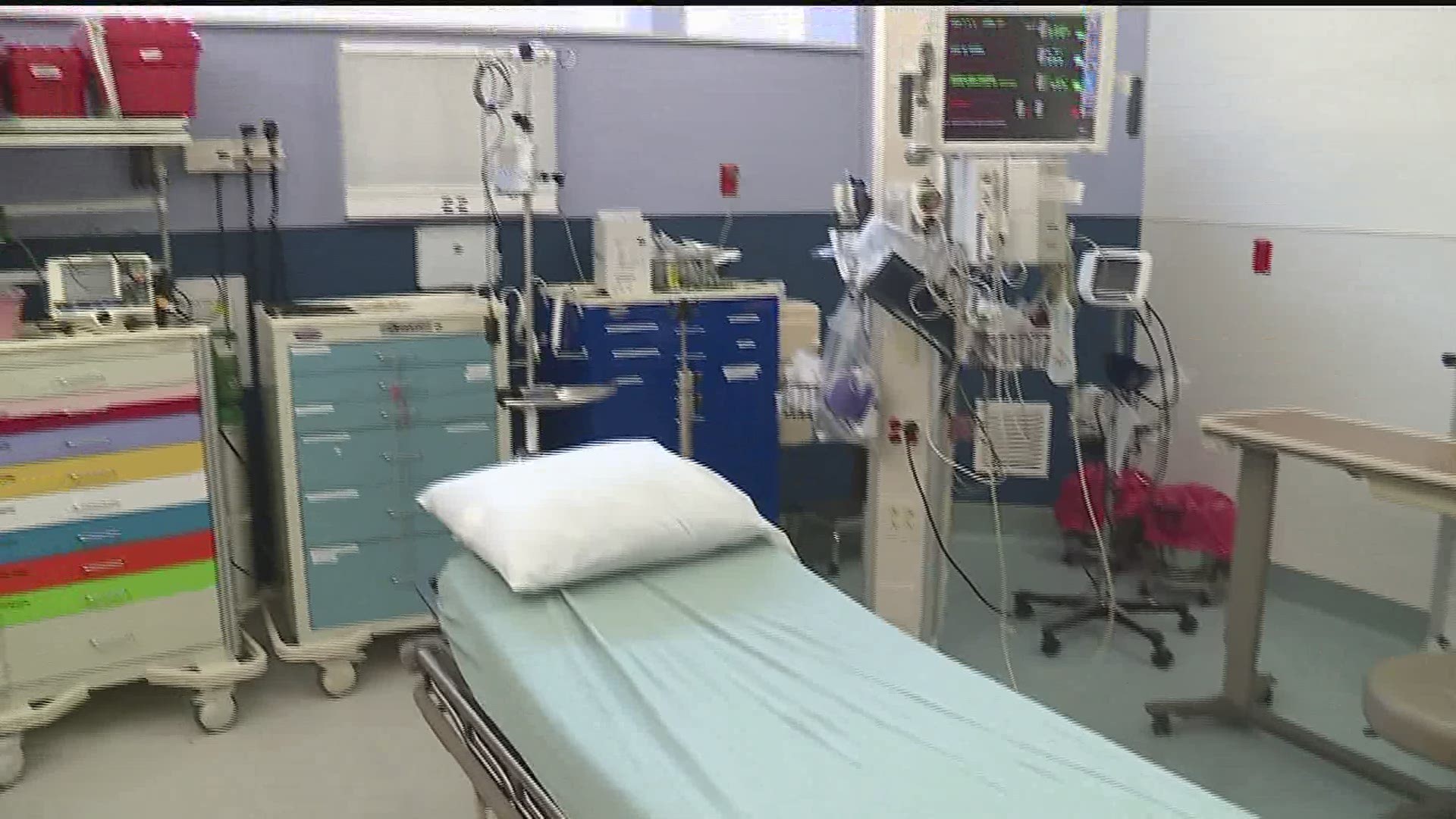 FOX43 asked state officials and local hospitals for specifics on the numbers of beds, ventilators, and mask currently available to patients statewide
