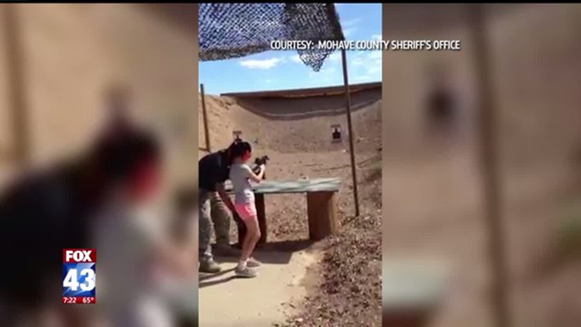 9-year-old girl accidentally shoots instructor at gun range