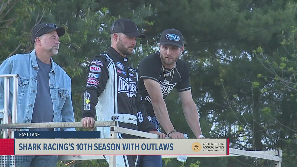 Sharks ready to chomp at 10th season with the Outlaws | Fast Lane