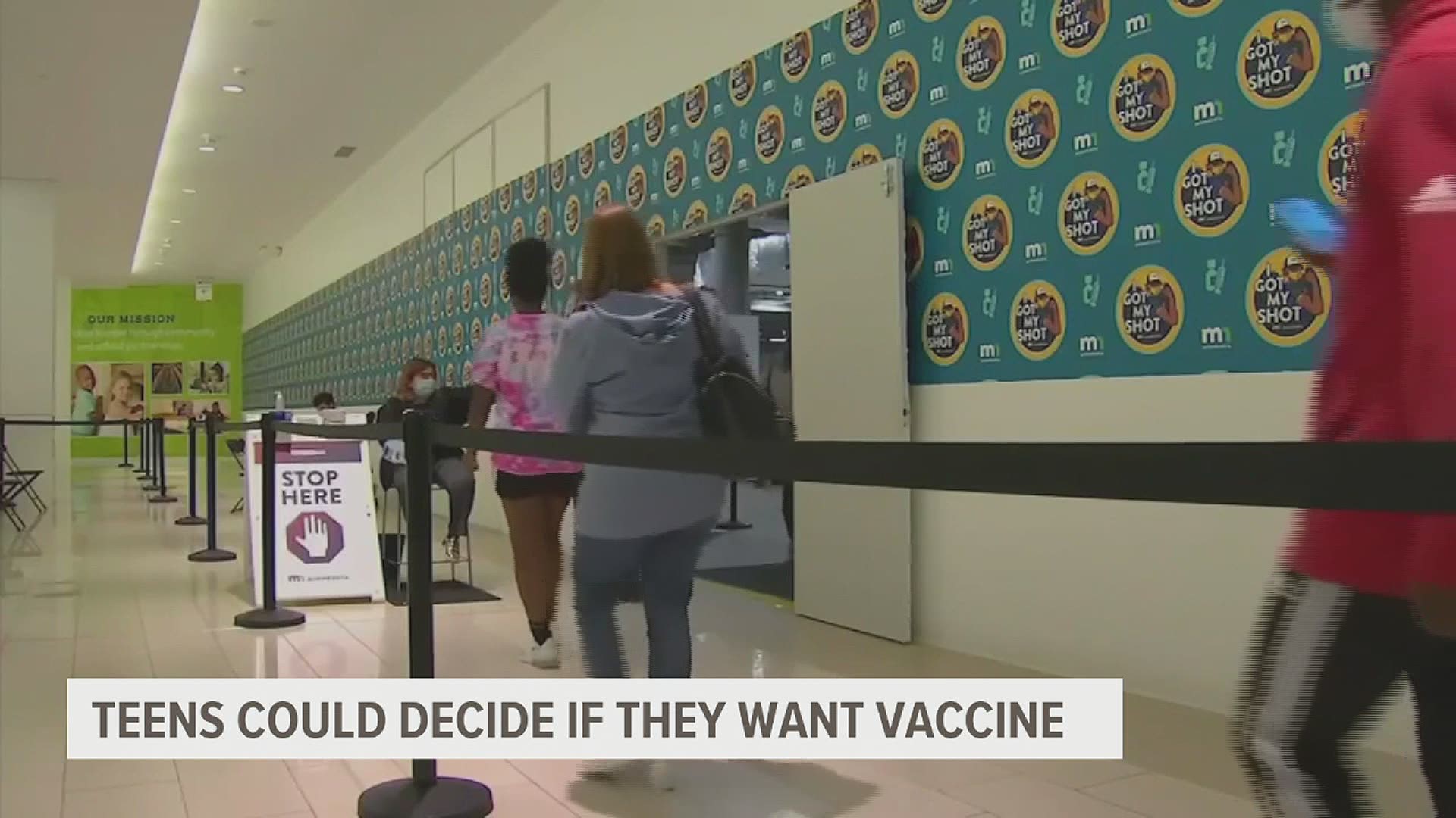 Philadelphia State Senator Amanda Cappelletti wants to introduce a bill that would give teens 14 to 17 the ability to decide if they want the COVID-19 vaccine.