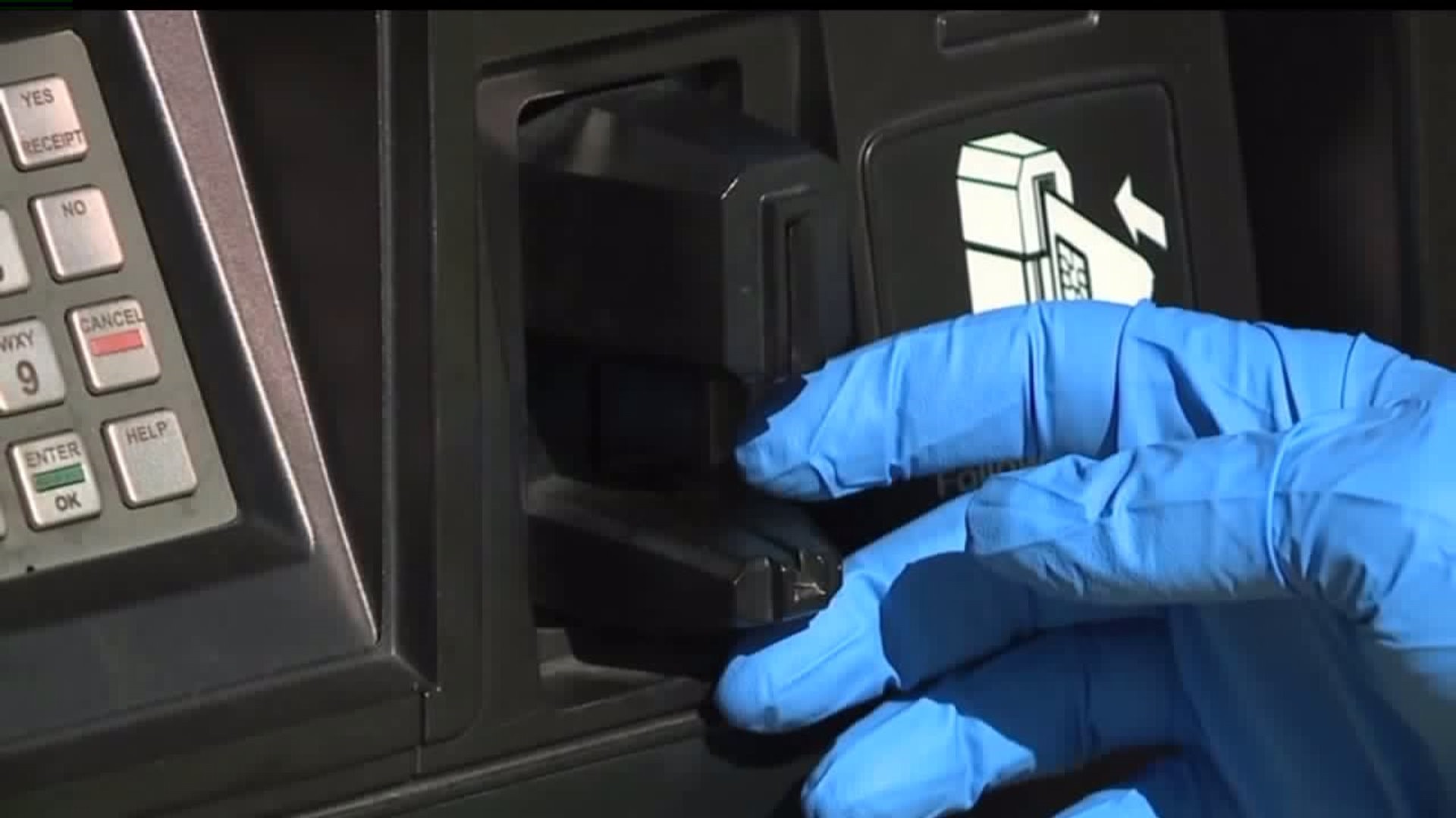 Card skimming inspections