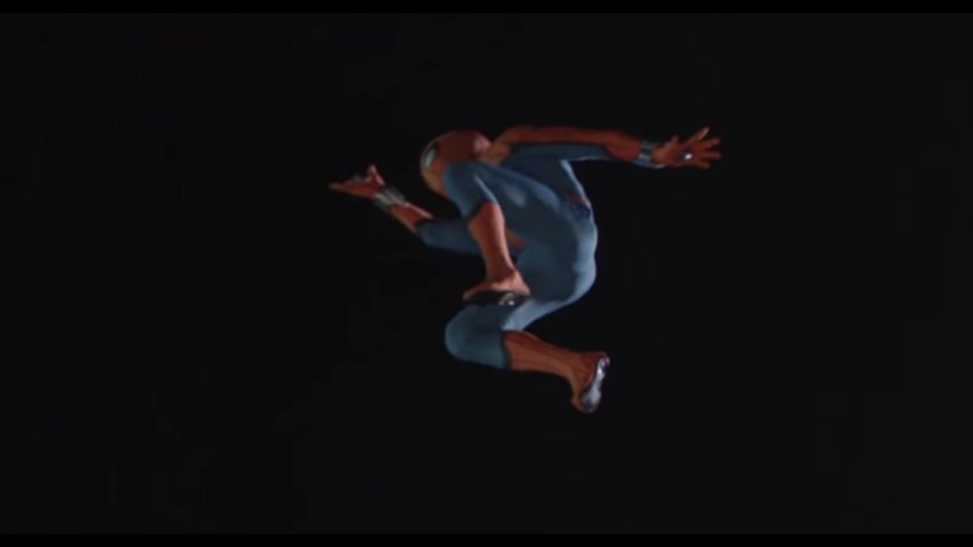 Spider Man Inmotion Disney just released amazing video of a swinging Spider-Man Stuntronics ...