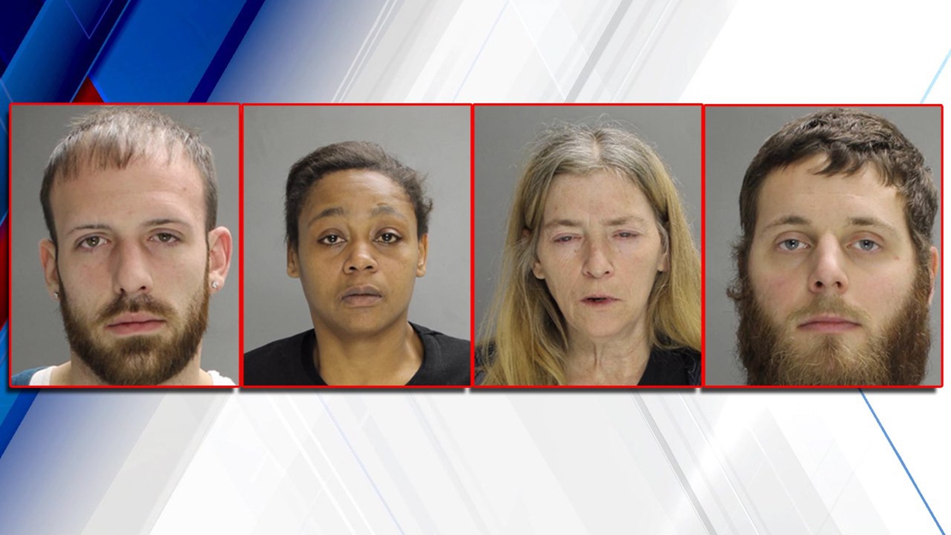 Drug sweep nets 16 arrests in northwest Lancaster County | fox43.com