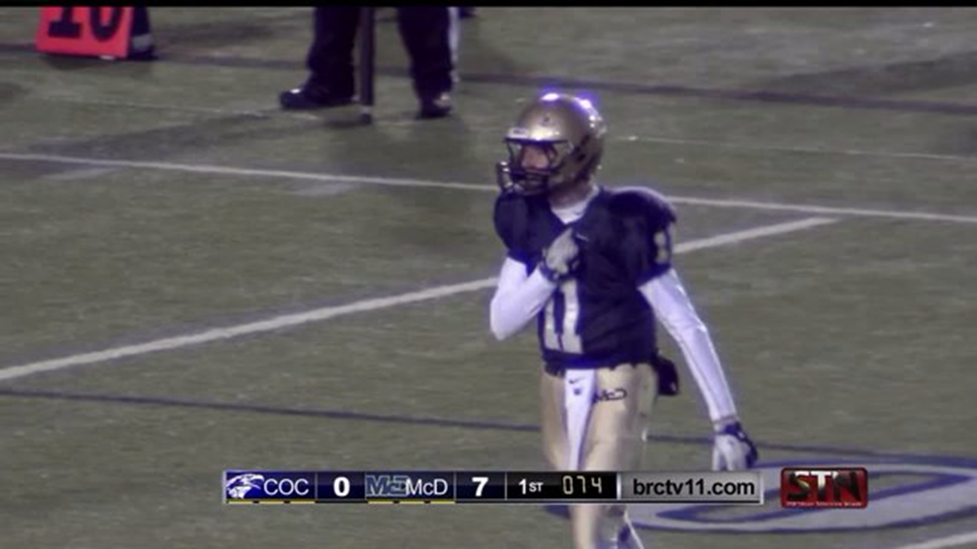 HSFF Bishop McDevitt vs Cocalico "AAA District Championship"