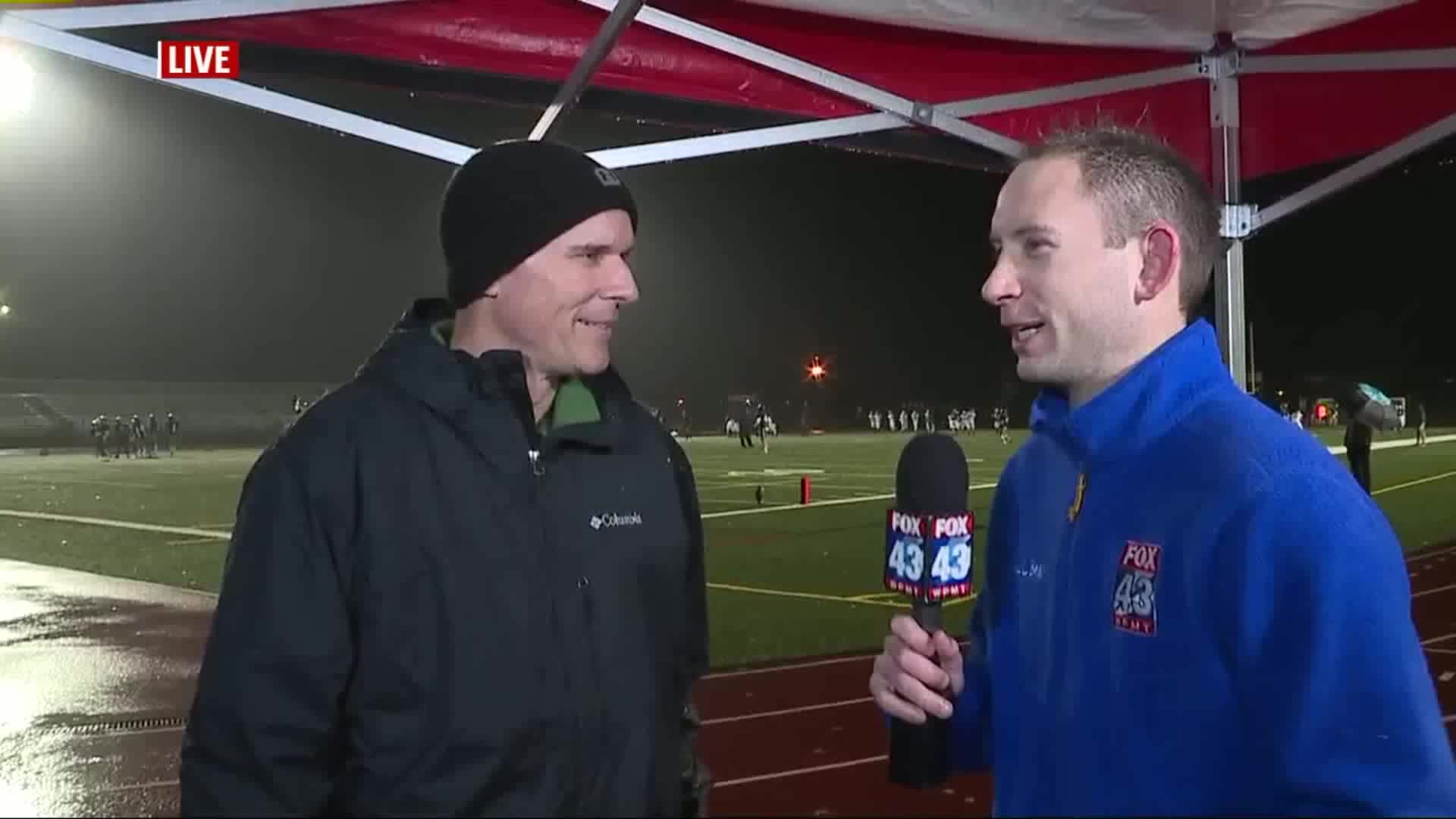 HSFF "Game of the Week" Coaches Interview: CD`s Glen McNamee