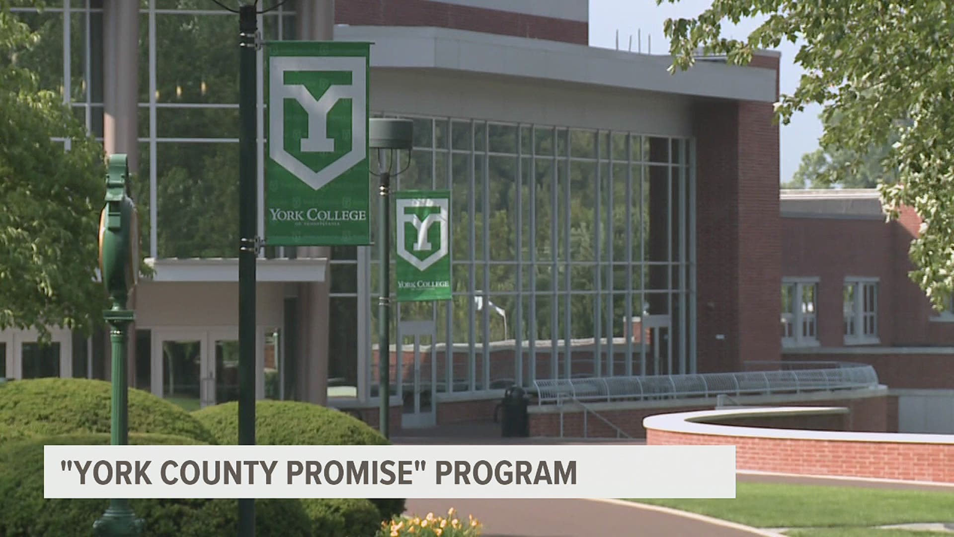 Some students in South Central PA who may not have the means to attend college could have their tuition covered with a new program at York College.