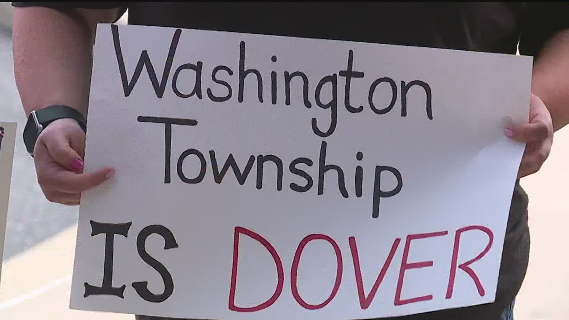 A judge ruled Washington Township could secede from the Dover Area School District, but the board isn't giving up those students without a fight.