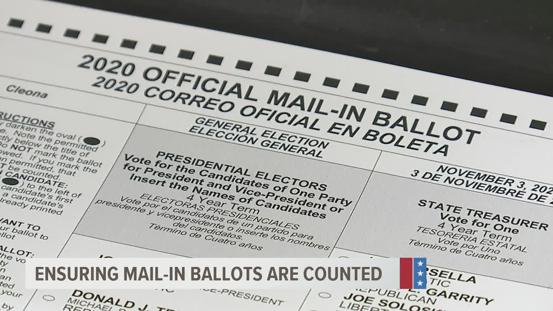 Roughly 20,000 votes by mail-in ballots were canceled and did not count in the state’s primary election. Nearly 3,000 of those votes came from South Central PA.