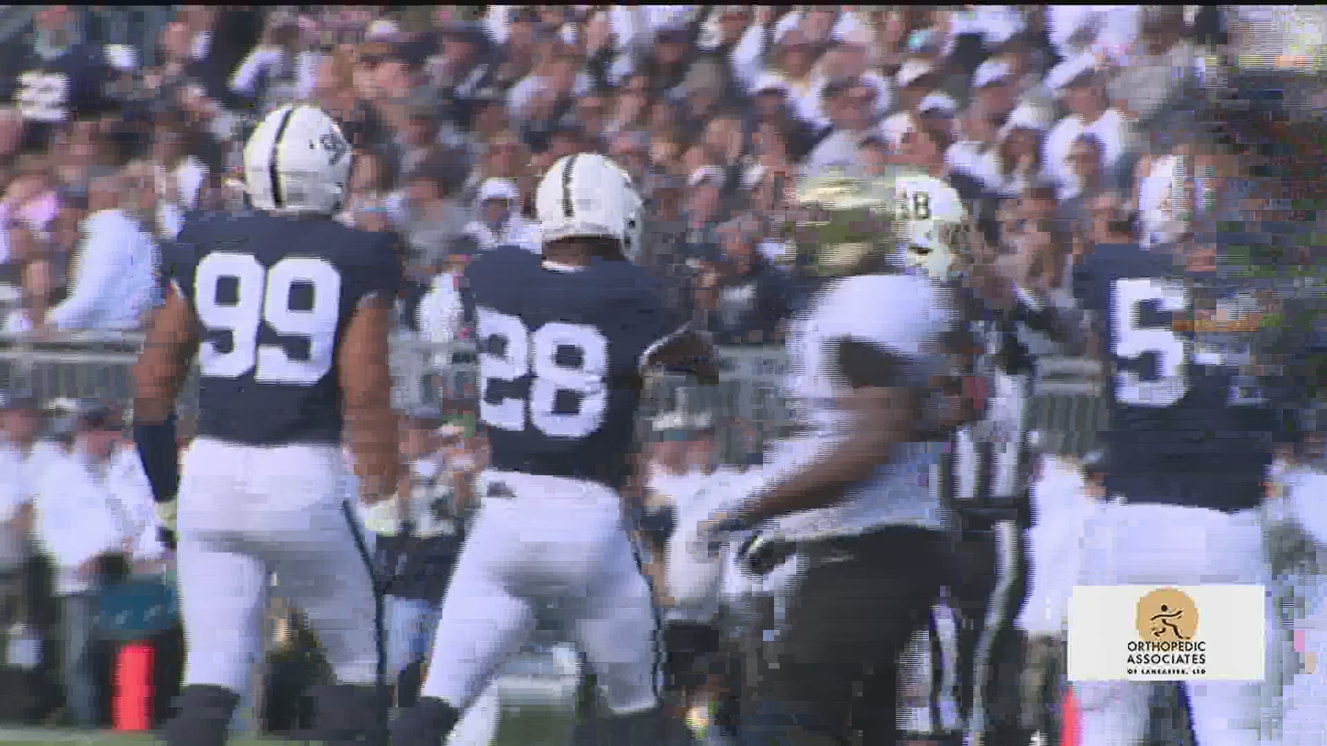 Nittany Lions in 14-day walk through period without pads and helmets