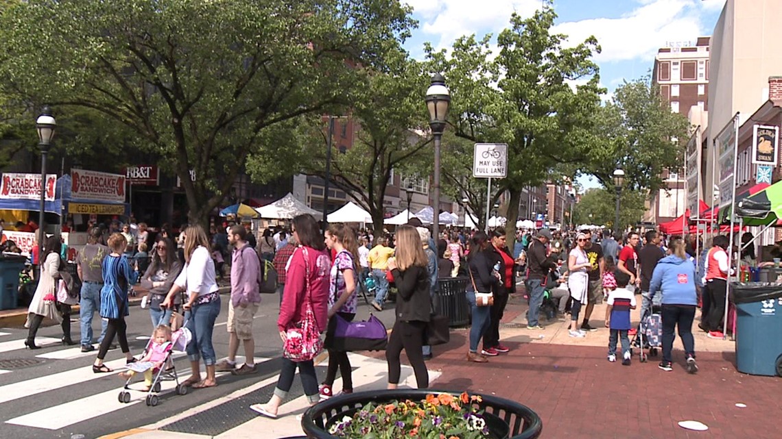 Olde York Street Fair brings thousands to downtown area