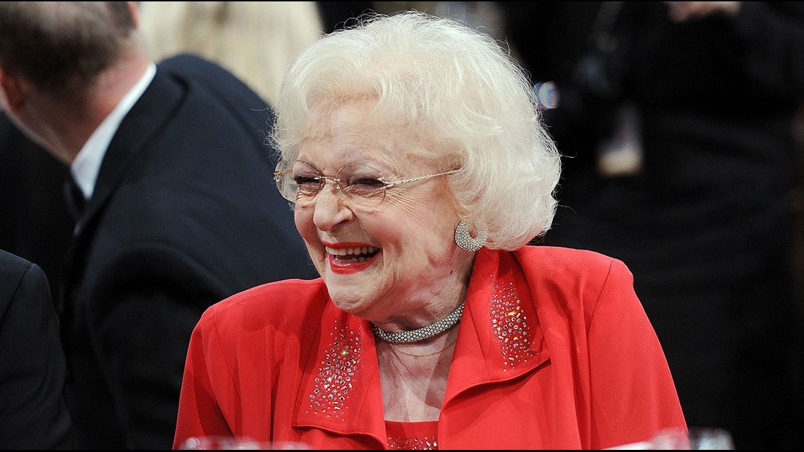 Betty White ‘I am the luckiest old broad on two feet