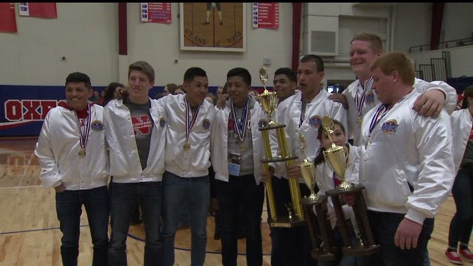 New Oxford Cheerleading Wins Co-Ed National Championship