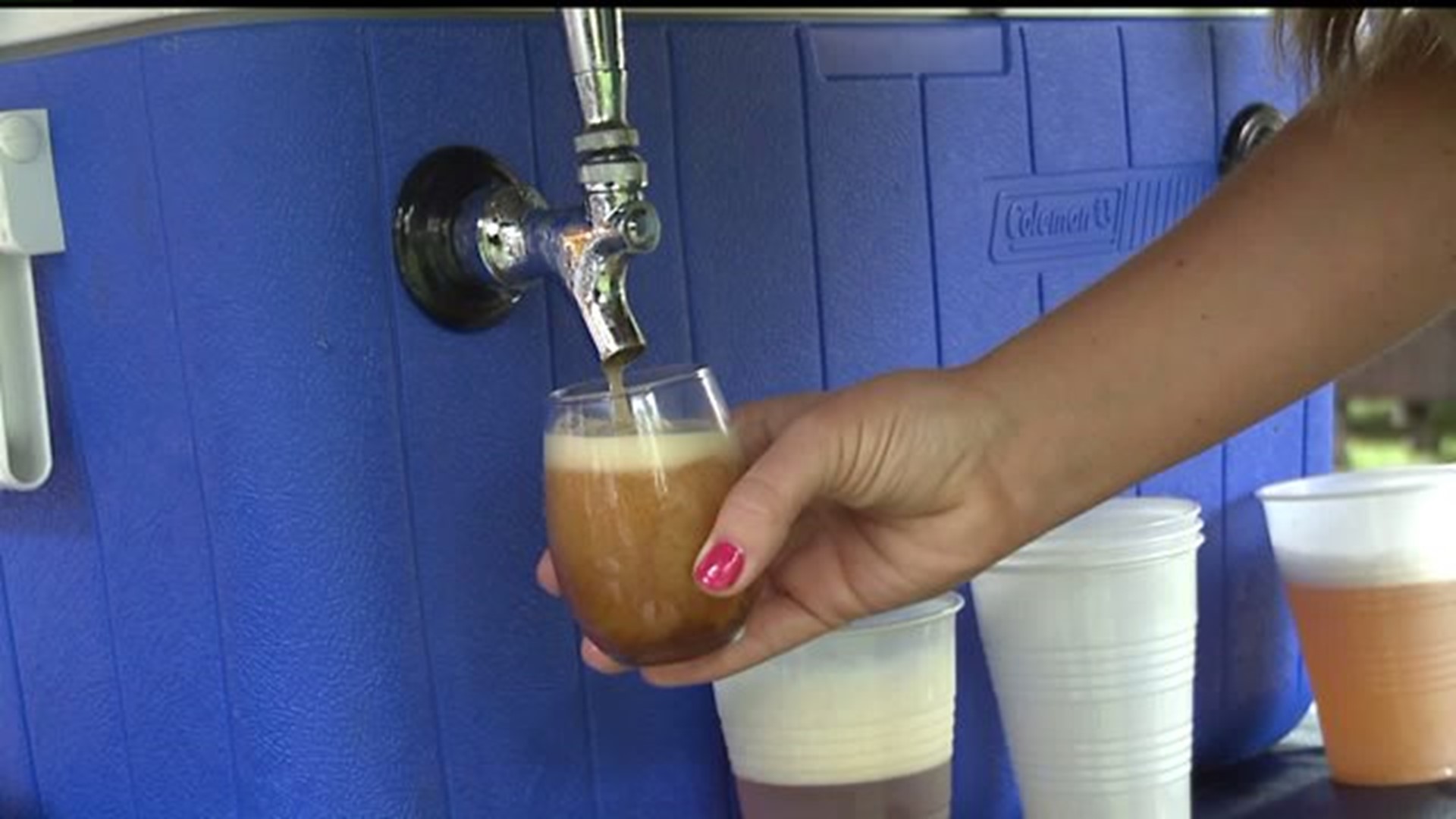 The fifth annual Brewfest is going on this weekend in Susquehanna Township