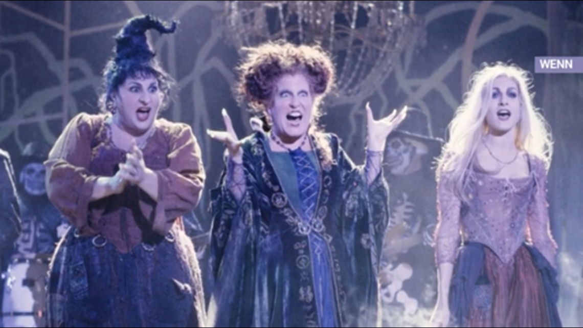 ‘hocus Pocus’ Returns To Theaters To Celebrate 25th Anniversary Just In Time For Halloween