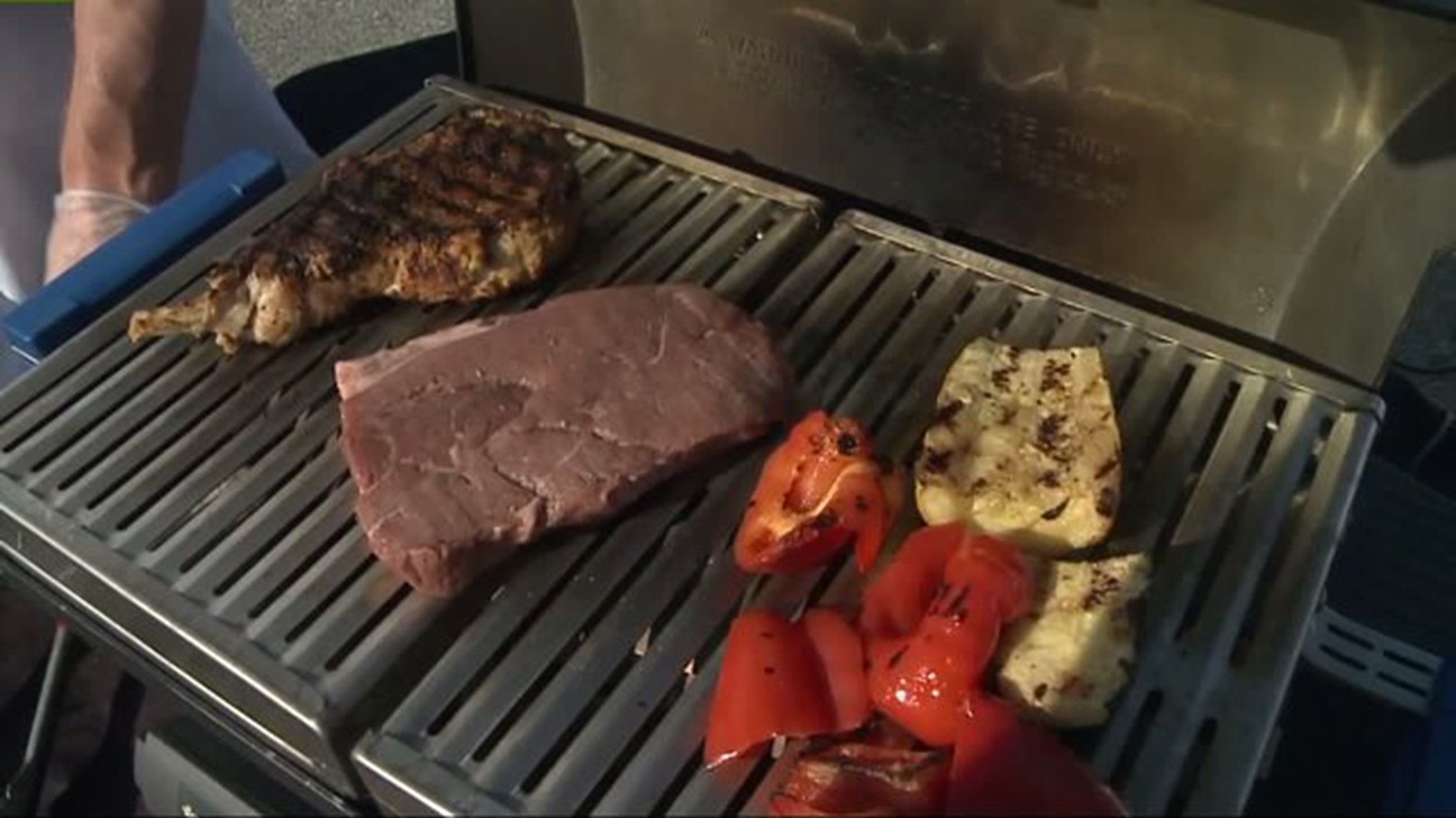 Grilling tips with Applebees