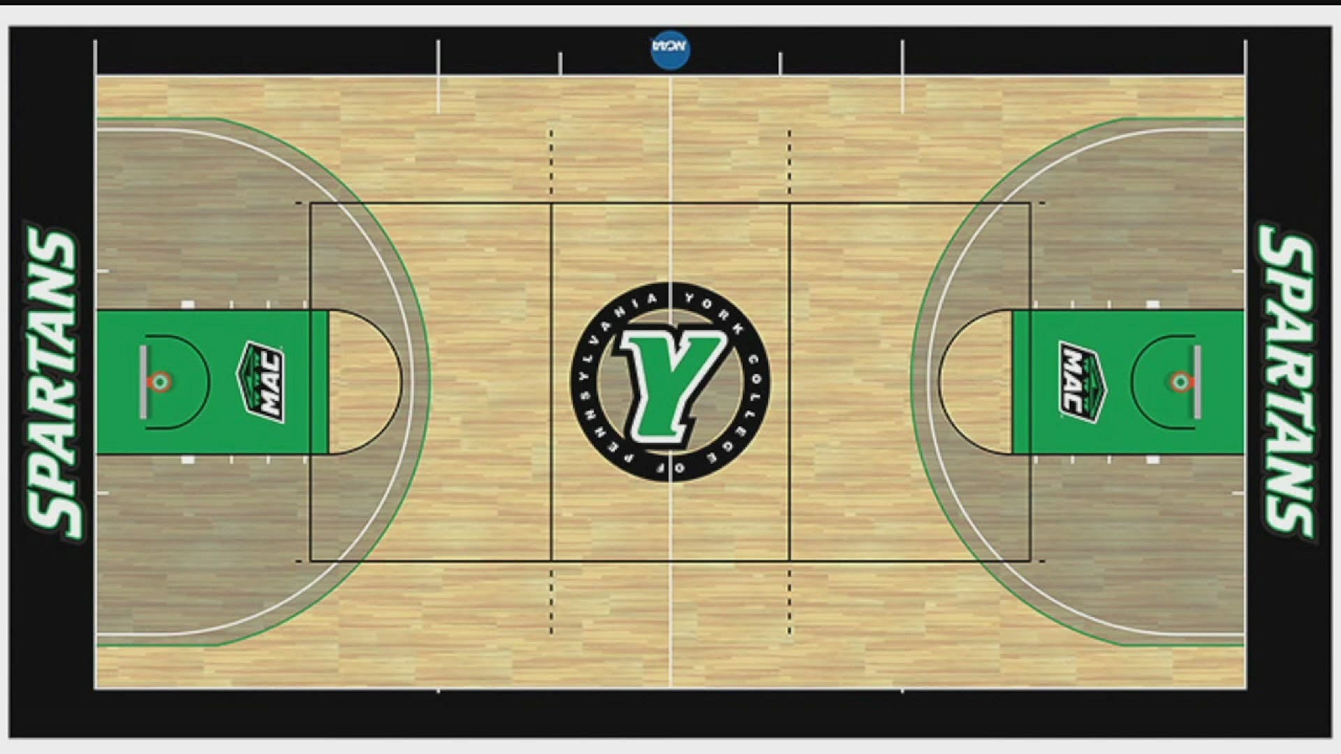 Wolf Gym will have a new look when the Spartans return next season.