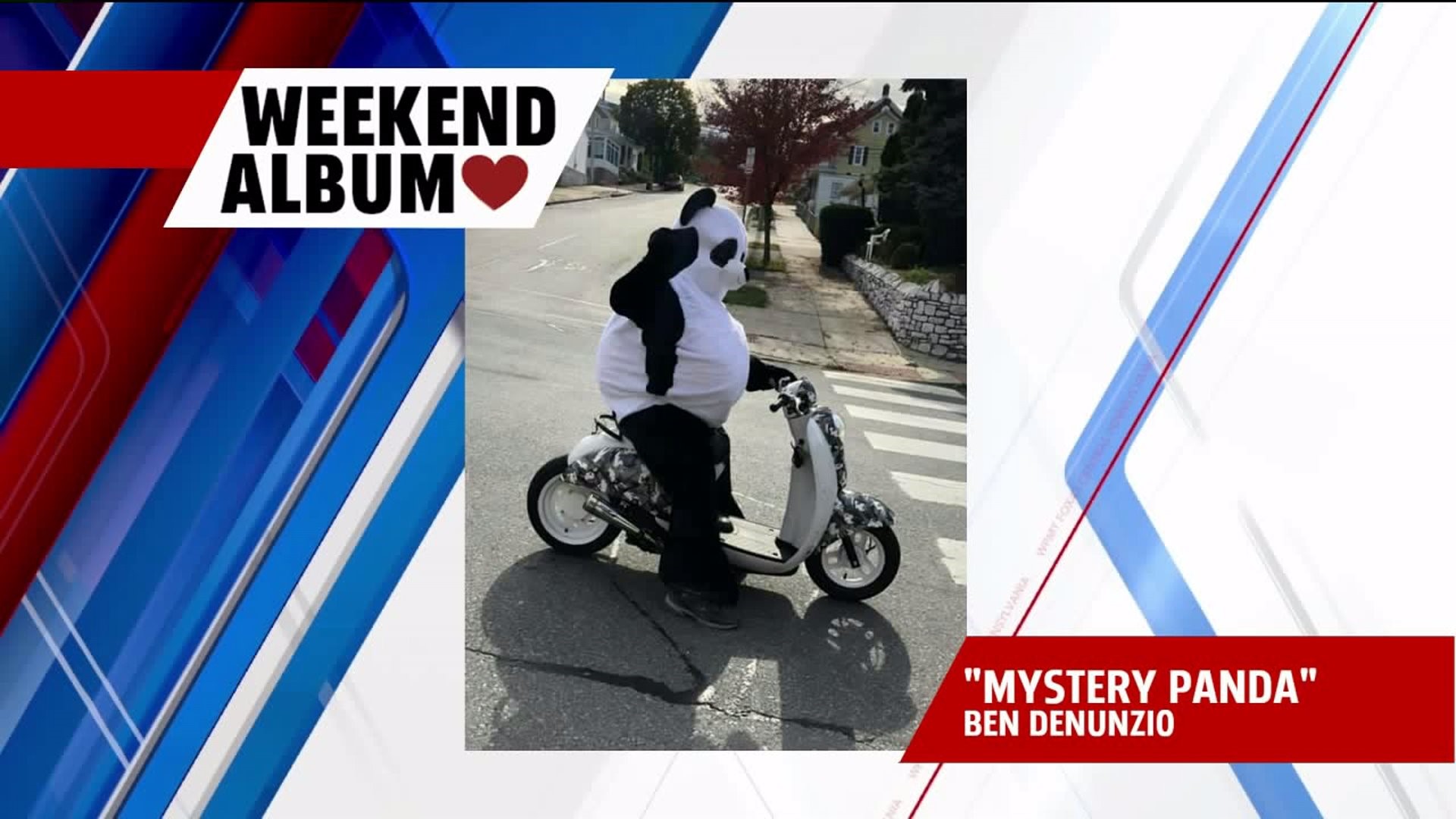 Weekend Album Mystery Panda